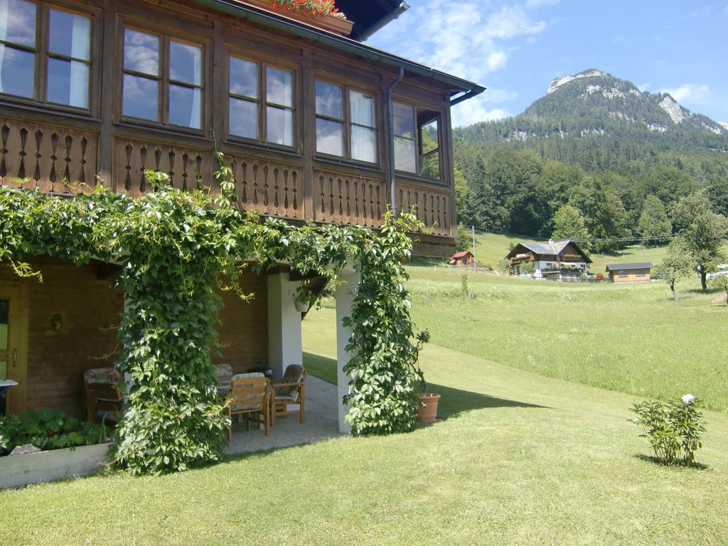 格伦德尔湖Haus Brandstaetter公寓 外观 照片