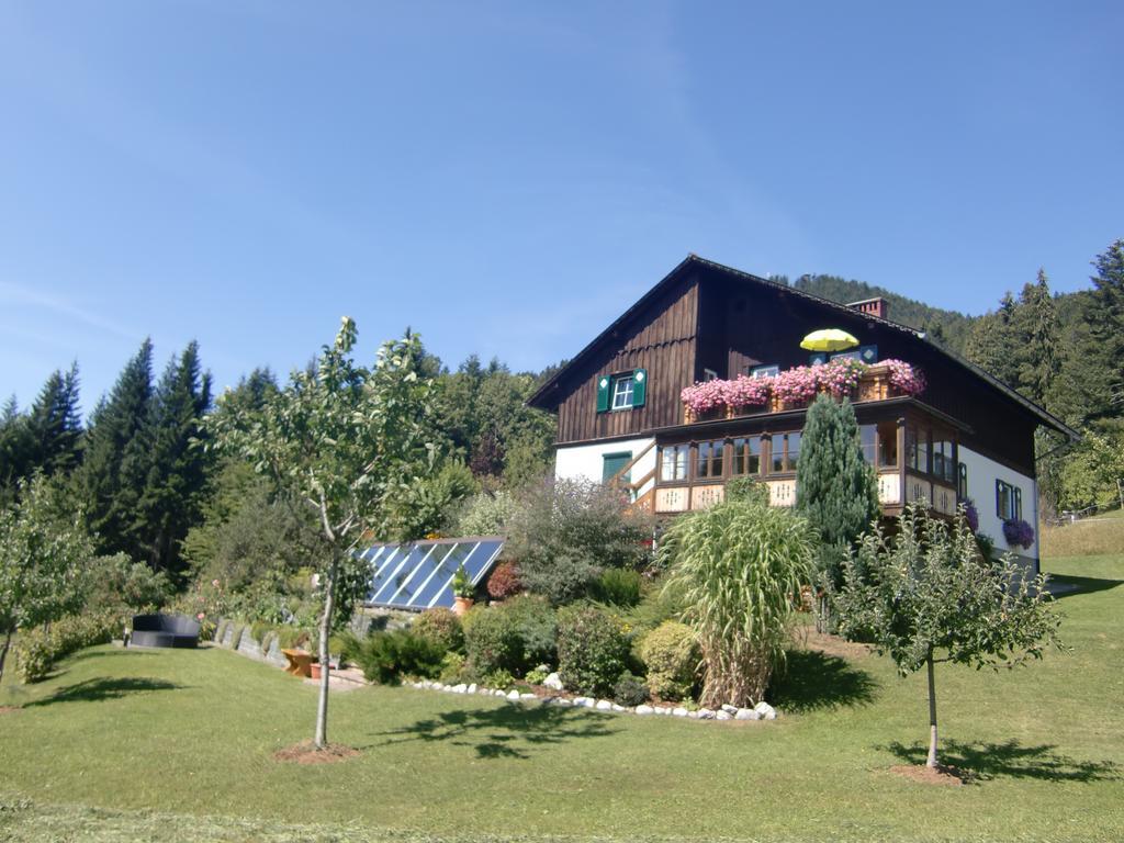 格伦德尔湖Haus Brandstaetter公寓 外观 照片