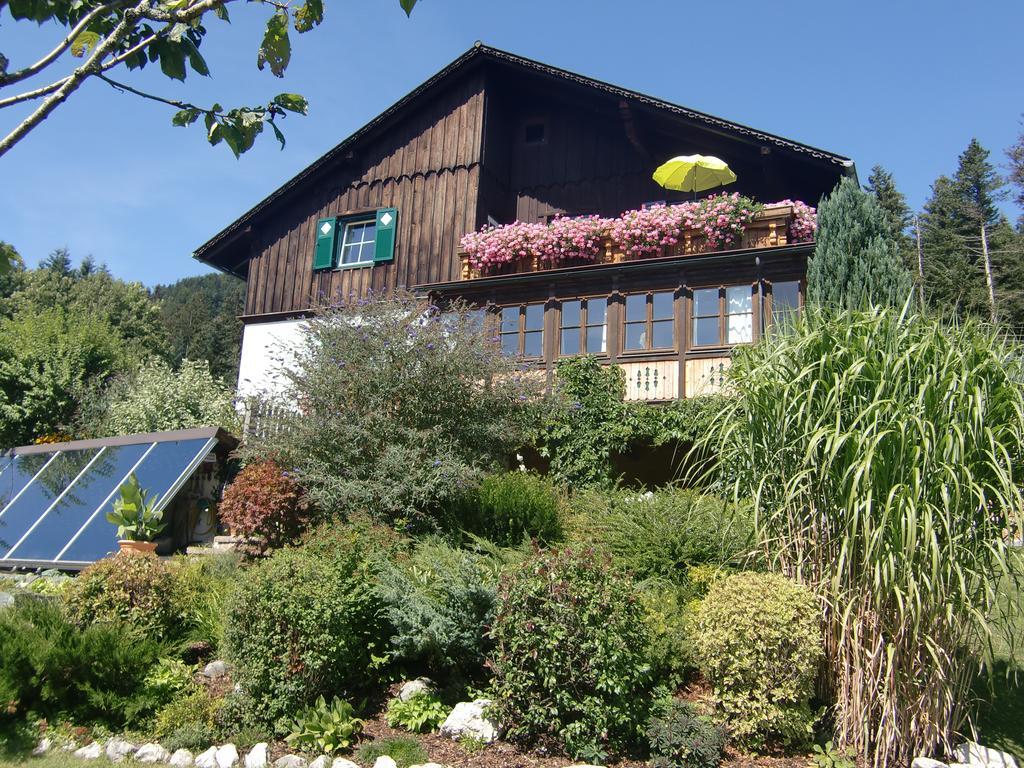 格伦德尔湖Haus Brandstaetter公寓 外观 照片